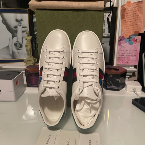 Authentic Gucci Disney Donald Duck Ace Sneaker brand new with COA & original box - Picture 7 of 12
